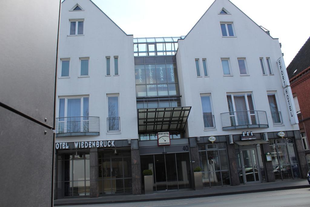 Sporthotel Wiedenbrueck Rheda-Wiedenbrück Esterno foto